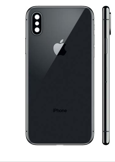 Repuesto tapa de batería iphone X